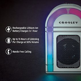 Crosley Mini Jukebox Portable Bluetooth Speaker