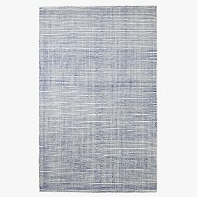 Plant Dyed Wool Striation Rug