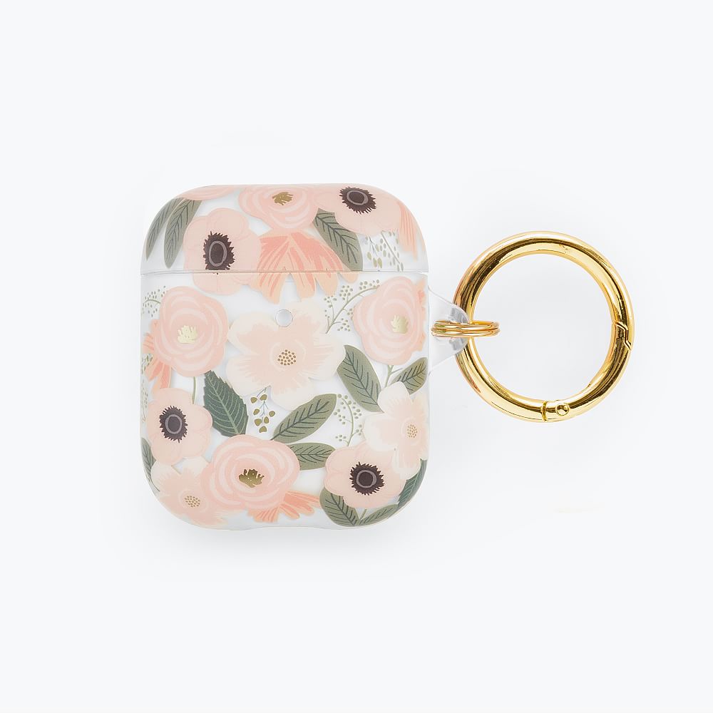 Rifle Paper Co. Clear Wildflower Airpod Case