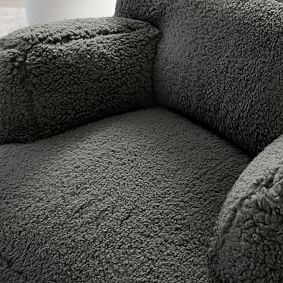 Sherpa Charcoal Eco Lounger