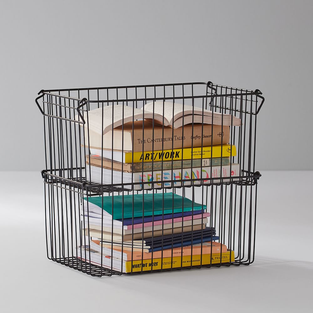 Wire Stacking Basket