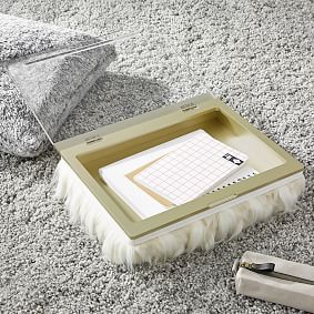 Acrylic Super Storage Lapdesk