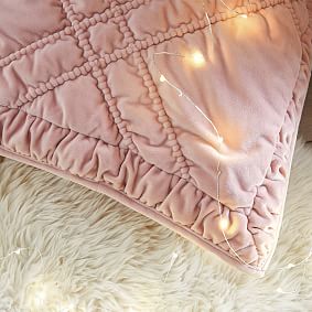 Chamois Lattice Quilt