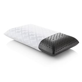 Charcoal-Infused Memory Foam Pillow Insert