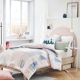 Chenille Dome Smart Faux Headboards
