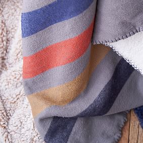 Northwest Cozy Sherpa Throw