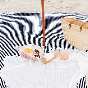 Stripe Beach Blanket