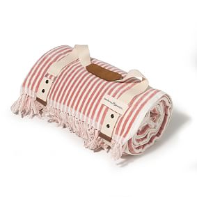 Stripe Beach Blanket