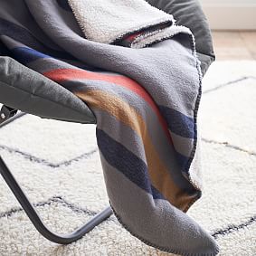 Northwest Cozy Sherpa Throw