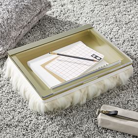 Acrylic Super Storage Lapdesk
