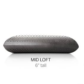 Charcoal-Infused Memory Foam Pillow Insert