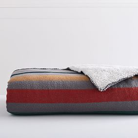 Northwest Cozy Sherpa Throw
