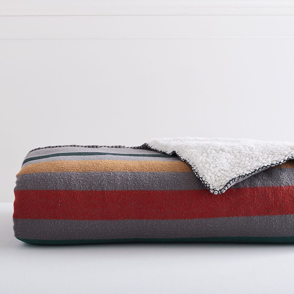 Northwest Cozy Sherpa Throw