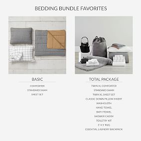 Camden Comforter Bundle
