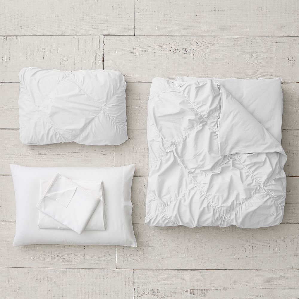 Organic Ruched Diamond Duvet Bundle