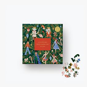 Rifle Paper Co. Nutcracker Holiday Jigsaw Puzzle