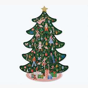 Rifle Paper Co. Nutcracker Holiday Jigsaw Puzzle