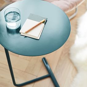 west elm x pb dorm Mitzi C-Table