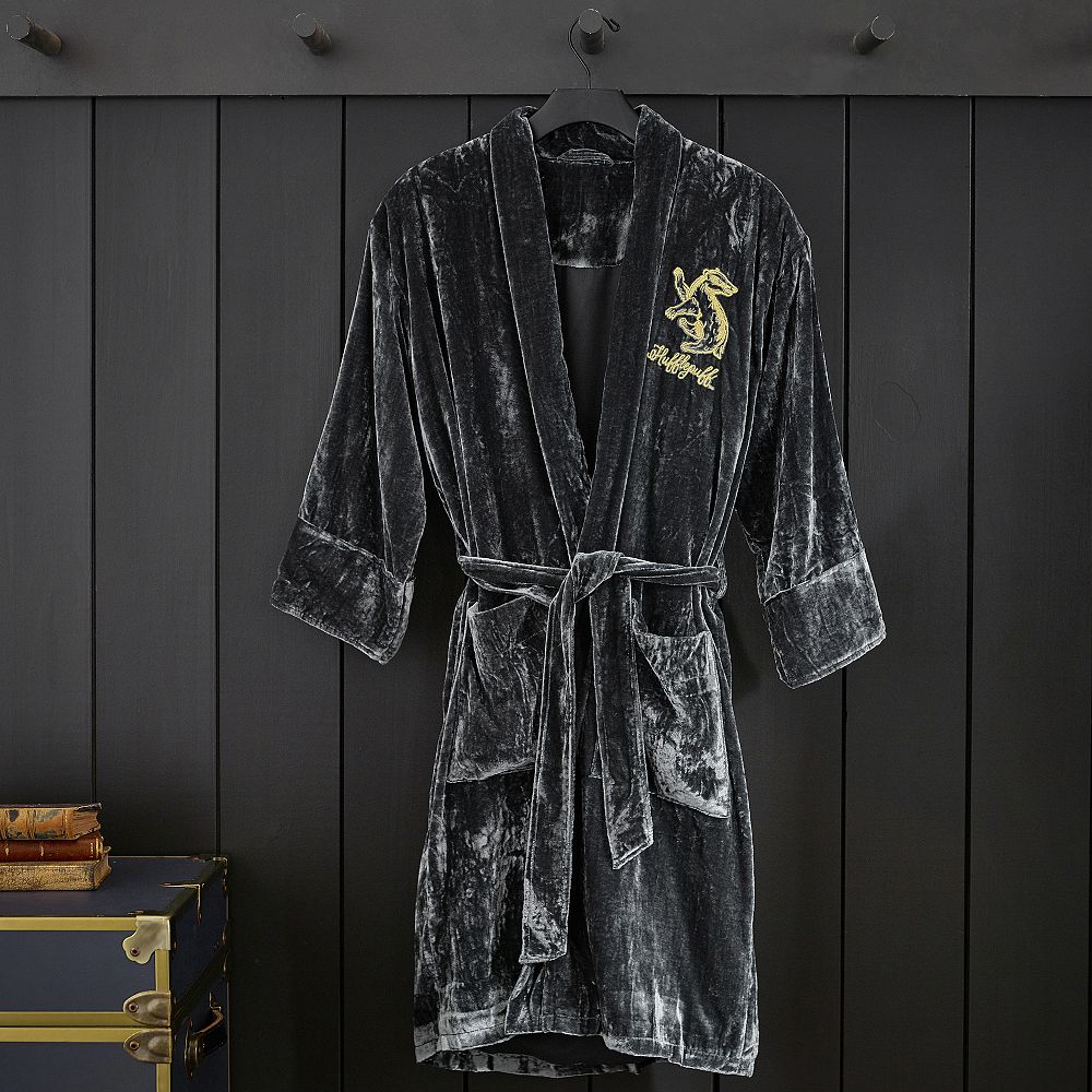 Harry Potter&#8482; Hufflepuff&#8482; Velvet Robe