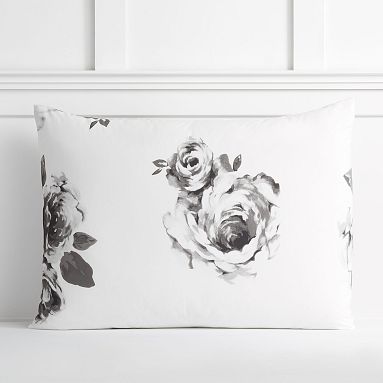 Emily & Meritt Bed of Roses Standard Sham