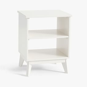 Keaton Nightstand, Simply White