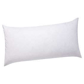 Essential Decorative Pillow Insert, 12"x24"