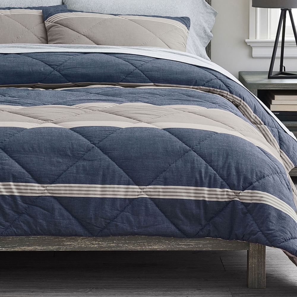 Beachstone Stripe Comforter