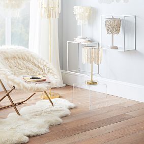 Double Sheepskin Rug - Grey