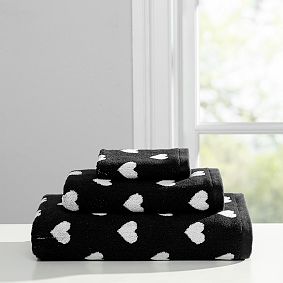 Emily &amp; Meritt Heart Towels