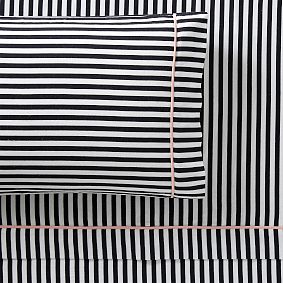Emily &amp; Meritt Pirate Stripe Sheet Set
