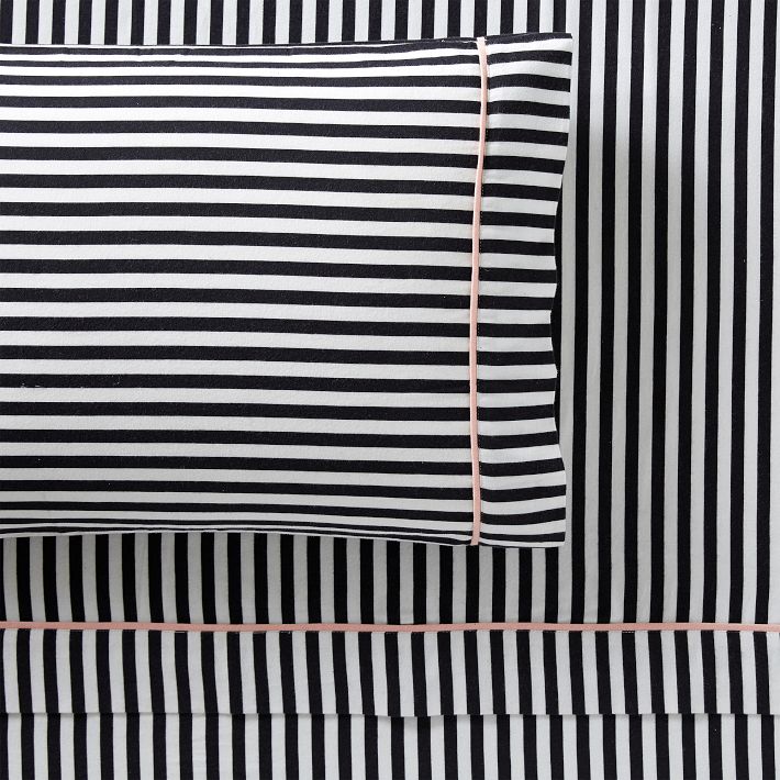 Emily &amp; Meritt Pirate Stripe Sheet Set