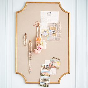 Emily &amp; Meritt Scallop Statement Pinboard