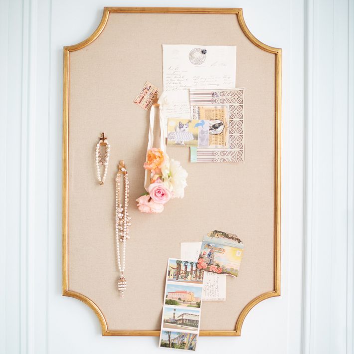 Emily &amp; Meritt Scallop Statement Pinboard