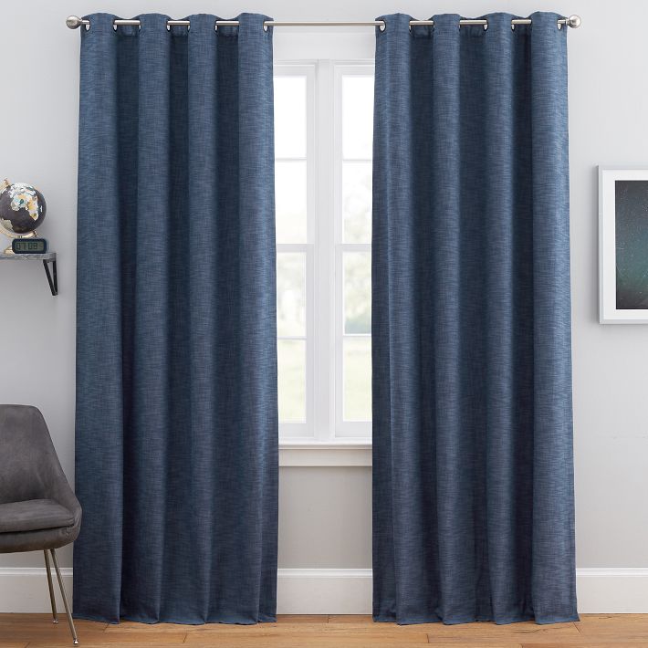Seaton Grommet Blackout Curtain