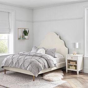 Dahlia Upholstered Bed