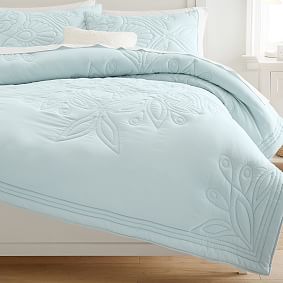 Floral Microfiber Sham