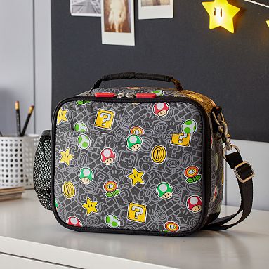 Super Mario&#8482; Gear-Up Glow-in-the-Dark Cold Pack Lunch Box
