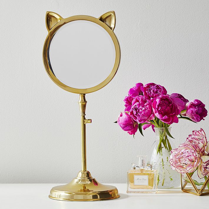 The Emily &amp; Meritt Desktop Mirror