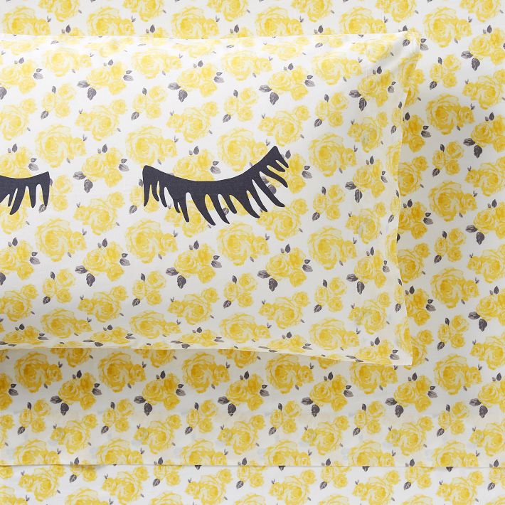 Emily &amp; Meritt Marigold Rose Sheet Set