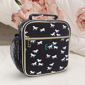 Emily &amp; Meritt Running Horses  Lunch Box