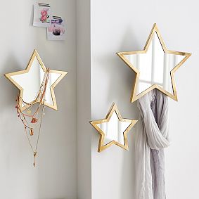 Emily &amp; Meritt Star Wall Hooks, Set of 3