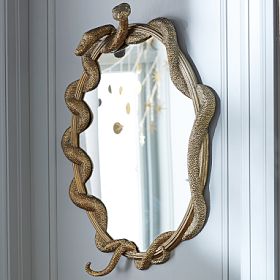【Pottery Barn】ハリーポッター ミラー ヴォルデモート 蛇 harry-potter-wizarding-world-