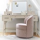 west elm x pbt Mid-Century Storage Vanity Desk (52")