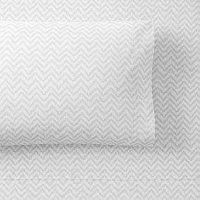 Chevron Organic Sheet Set