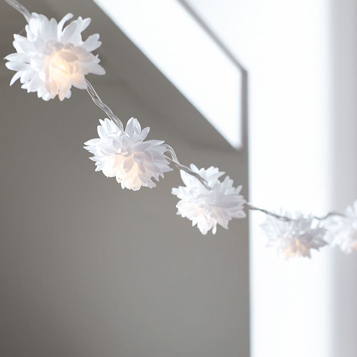 Chrysanthemum String Lights