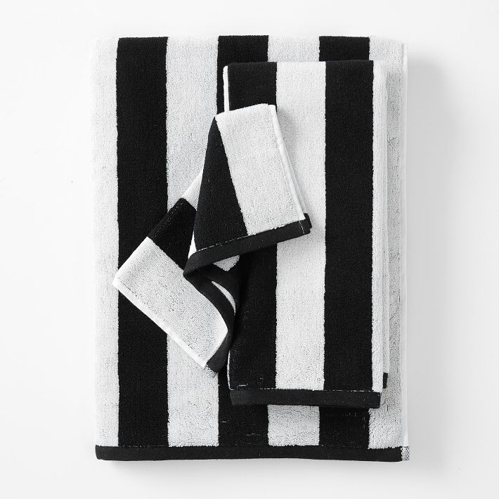 Emily &amp; Meritt Circus Stripe Towels