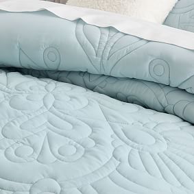 Floral Microfiber Sham