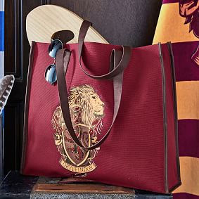 Harry Potter&#8482; Gryffindor&#8482; House Pride Recycled Canvas Tote Bag
