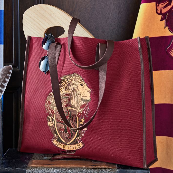 Harry Potter&#8482; Gryffindor&#8482; House Pride Recycled Canvas Tote Bag