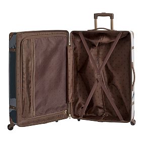 Harry Potter&#8482; Hard-Sided Hufflepuff&#8482; Checked Spinner Suitcase